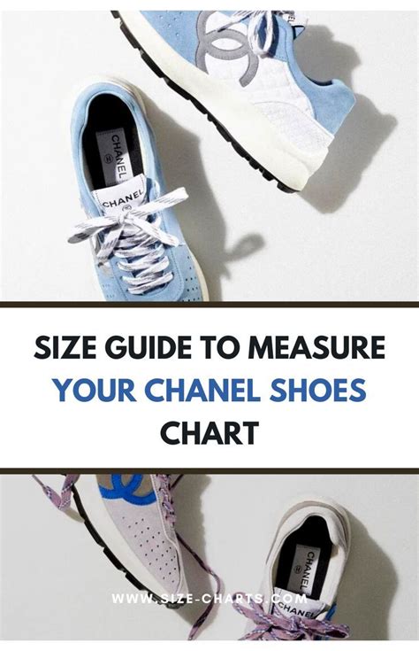 chanel women shoes size chart.